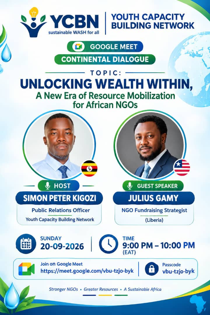 Unlocking Wealth Within Continental Dialogue flyer