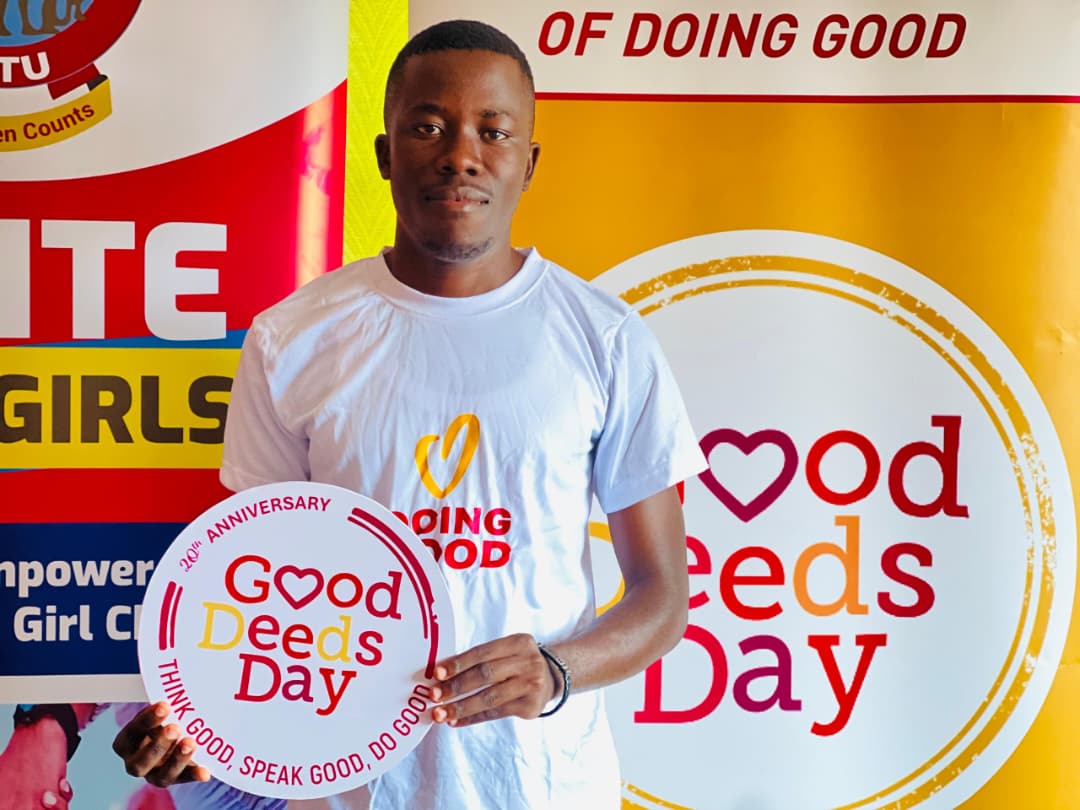 Good Deeds Day preparations at Olive School-Namugongo