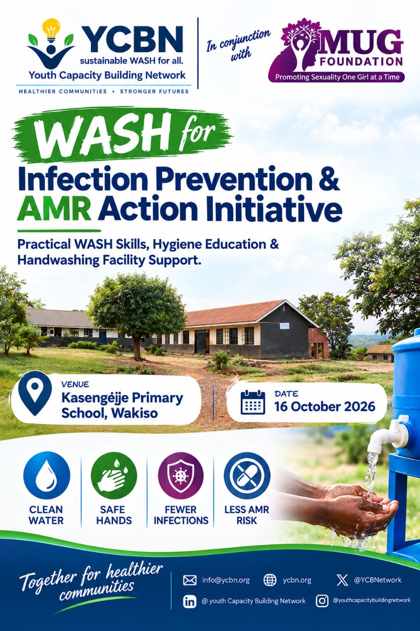 WASH for Infection Prevention and AMR Action Initiative flyer