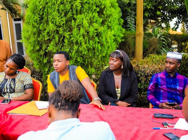 SRHR advocacy and storytelling engagement at Lishi Resort Hotel in Kyanja