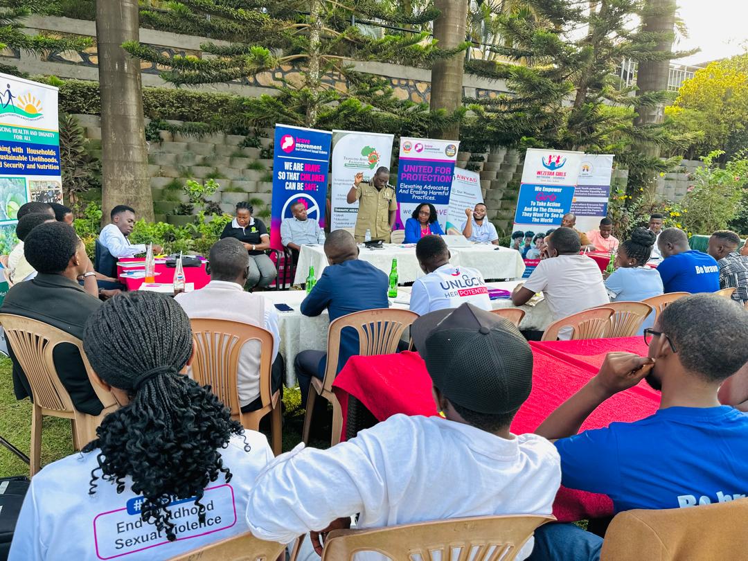 YCBN participation in a child safeguarding and advocacy stakeholder engagement at Lishi Resort Hotel in Kyanja