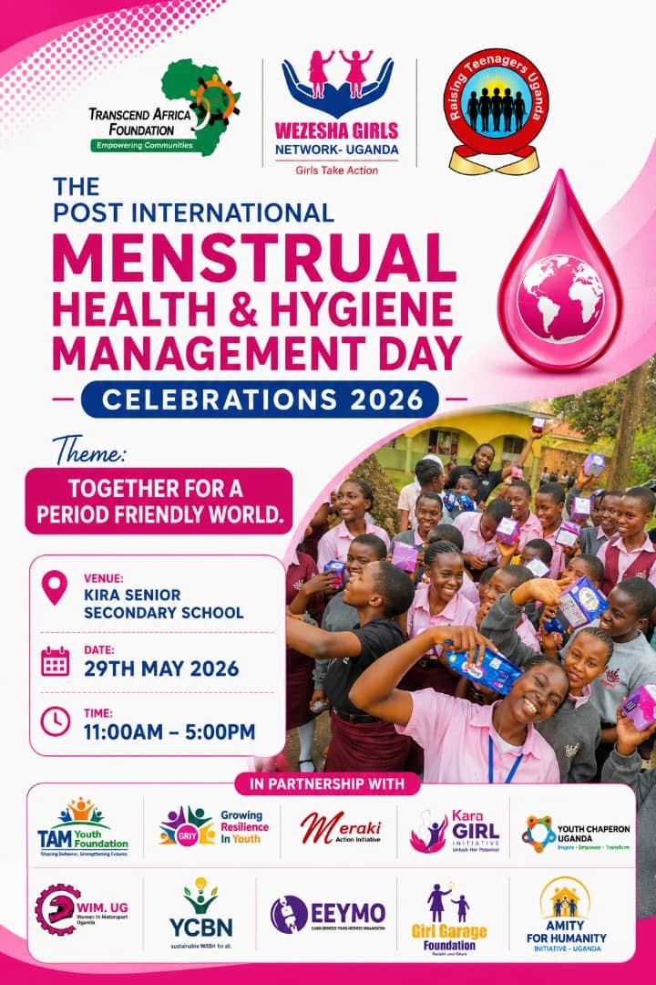 International Menstrual Hygiene Day 2026 celebrations flyer