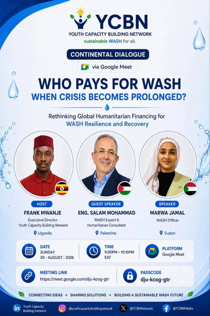 Who Pays for WASH Continental Dialogue flyer